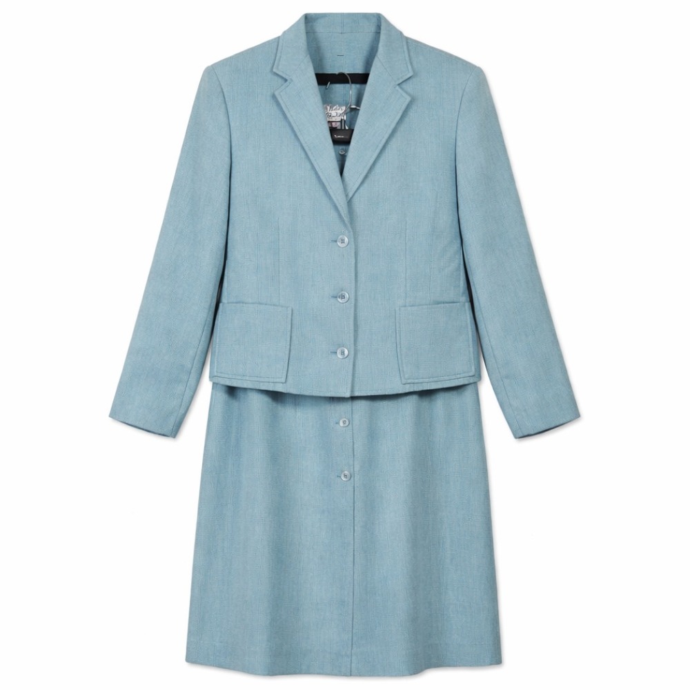 Paddle & Saddle Vintage Quiet Luxury Skirt Suit Womens 14 Classiccore Heritage